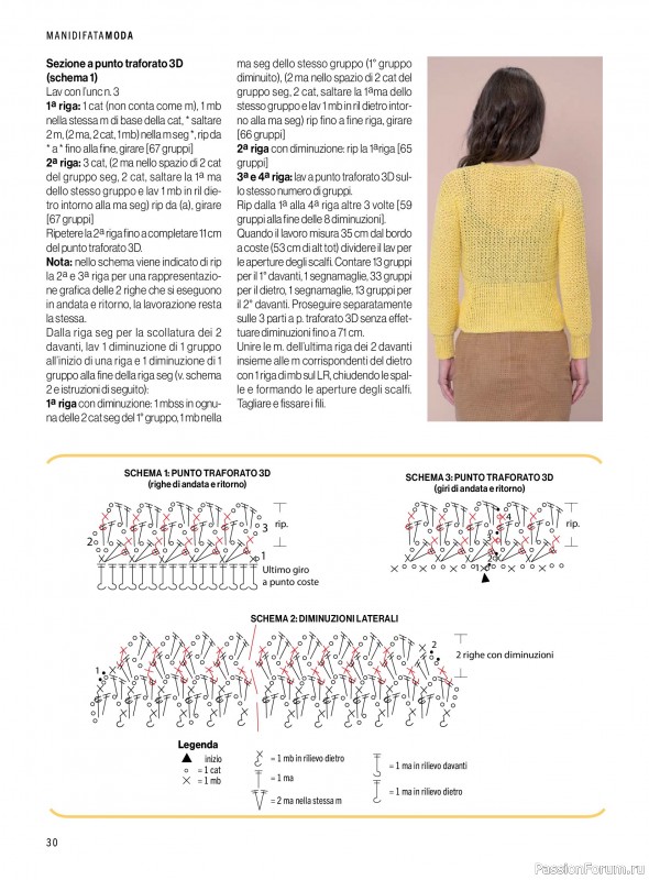 Коллекция проектов в журнале &laquo;Mani di Fata Moda - Maggio-Giiugno 2026&raquo;