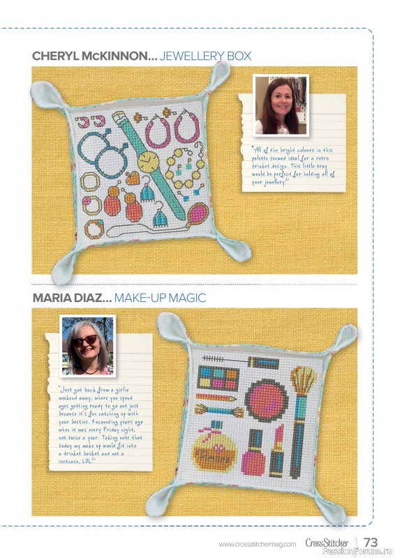 Коллекция вышивки в журнале &laquo;CrossStitcher №435 2026&raquo;