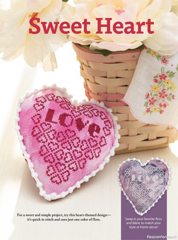 Коллекция вышивки в журнале «Just CrossStitch - Winter 2025»