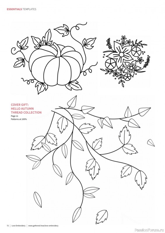 Коллекция вышивки в журнале «Love Embroidery №70 2025»