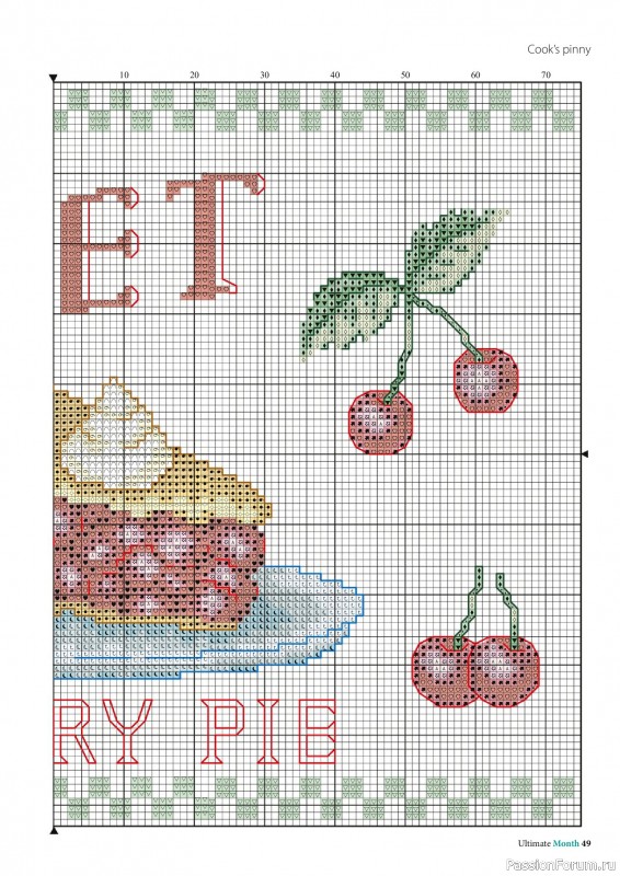Коллекция вышивки в журнале &laquo;Ultimate CrossStitch &ndash; Home 2026&raquo;