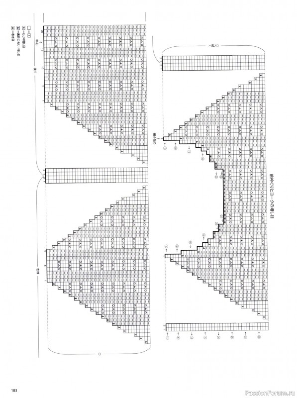 Вязаные модели в журнале &laquo;Keito Dama №201 - Spring 2024&raquo;. Продолжение