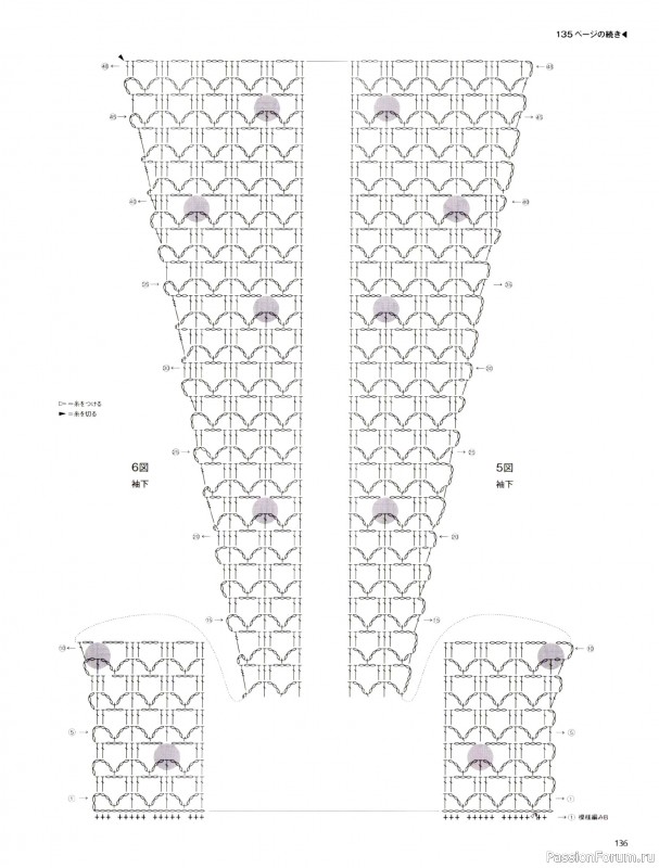 Вязаные модели в журнале &laquo;Keito Dama №205 - Spring 2025&raquo;. Продолжение
