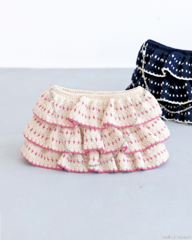 Вязаные модели в журнале «Knit Ange - Summer 2025»