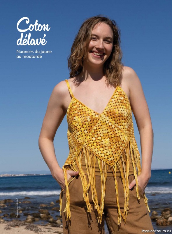 Вязаные проекты крючком в журнале &laquo;Crochet a porter №6 2026&raquo;