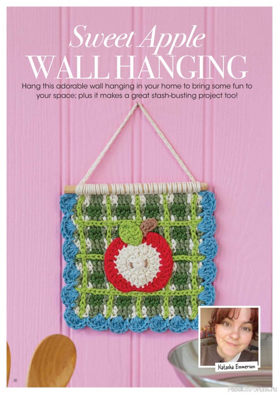 Вязаные проекты крючком в журнале «Crochet Now №137 2026»