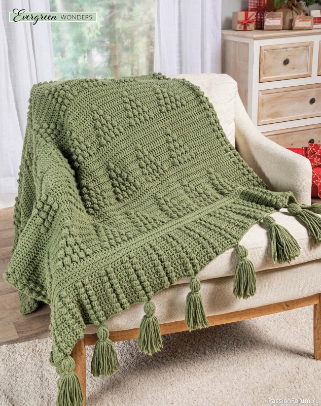 Вязаные проекты крючком в журнале «Crochet World - Late Autumn 2024»