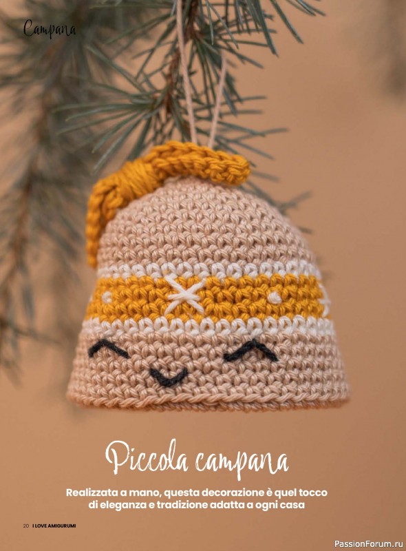 Вязаные проекты крючком в журнале «I Love Amigurumi №29 2025»