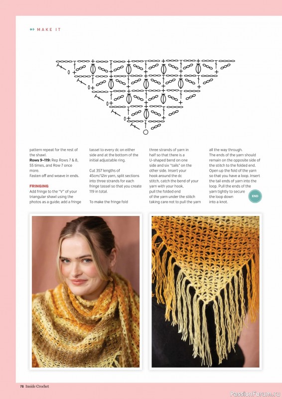 Вязаные проекты крючком в журнале &laquo;Inside Crochet №187 2026&raquo;