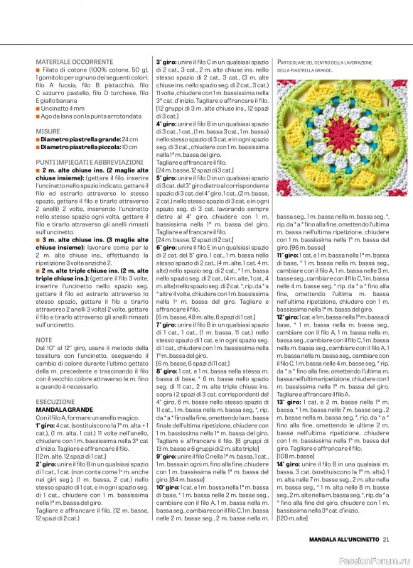Вязаные проекты крючком в журнале &laquo;L'Uncinetto di Gio Speciale №12 2026&raquo;