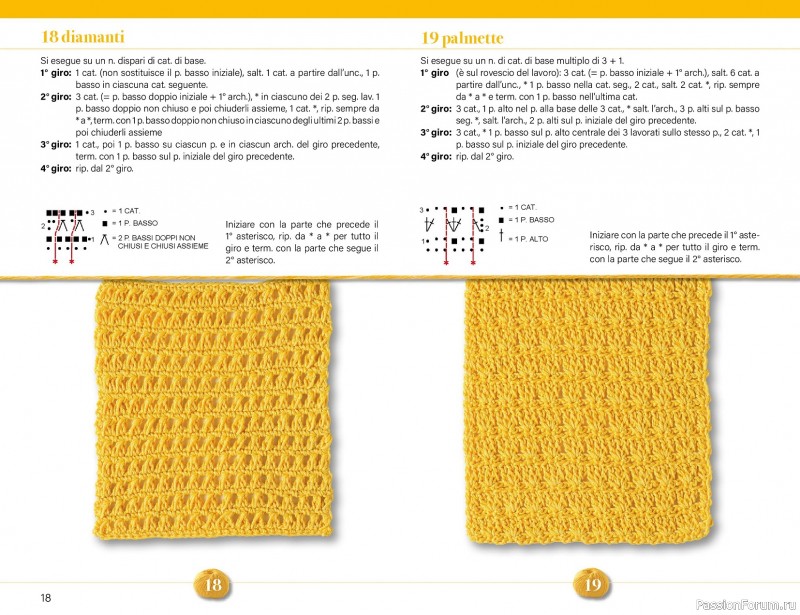 Вязаные проекты крючком в журнале &laquo;Mani di Fata Speciale - Tutti i Punti Uncinetto №1 2025&raquo;. 1 ЧАСТЬ