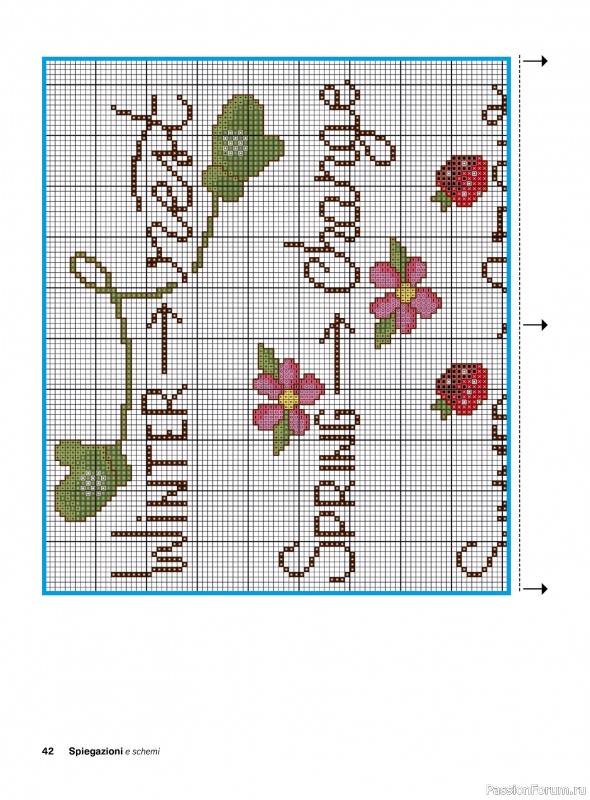 Вязаные проекты крючком в журнале &laquo;Profilo Punto Croce №11 2026&raquo;