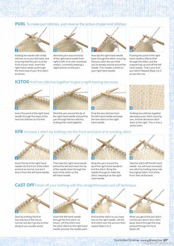 Вязаные проекты крючком в журнале «Simply Knitting - Your Knitted Christmas - 2025»