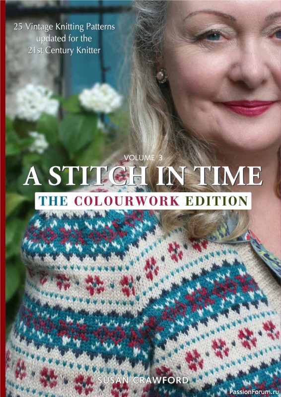 Вязаные проекты в книге «A Stitch In Time Vol.3». Продолжение