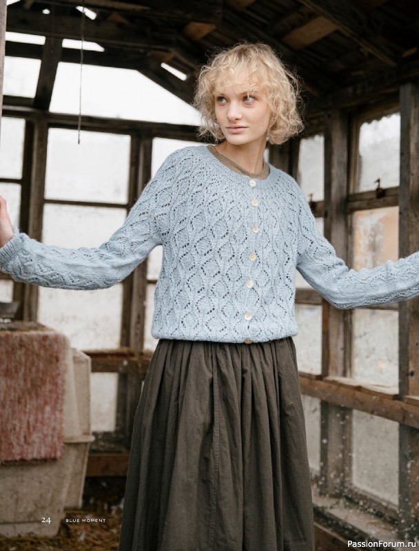 Вязаные проекты в книге «Contrasts Textured Knitting»