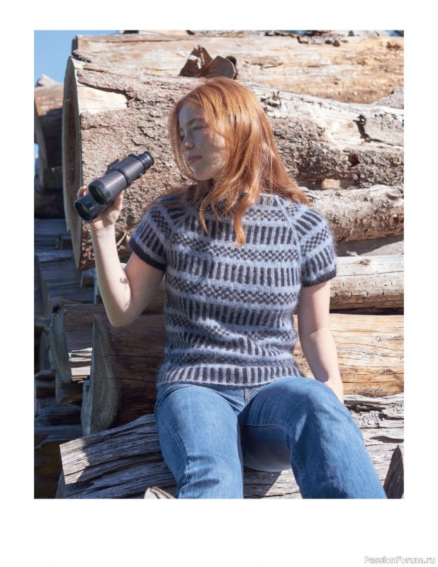 Вязаные проекты в книге «Fair Isle Fashion Knits»