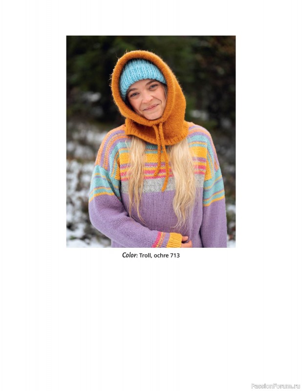 Вязаные проекты в книге «Happy Nordic Knits»