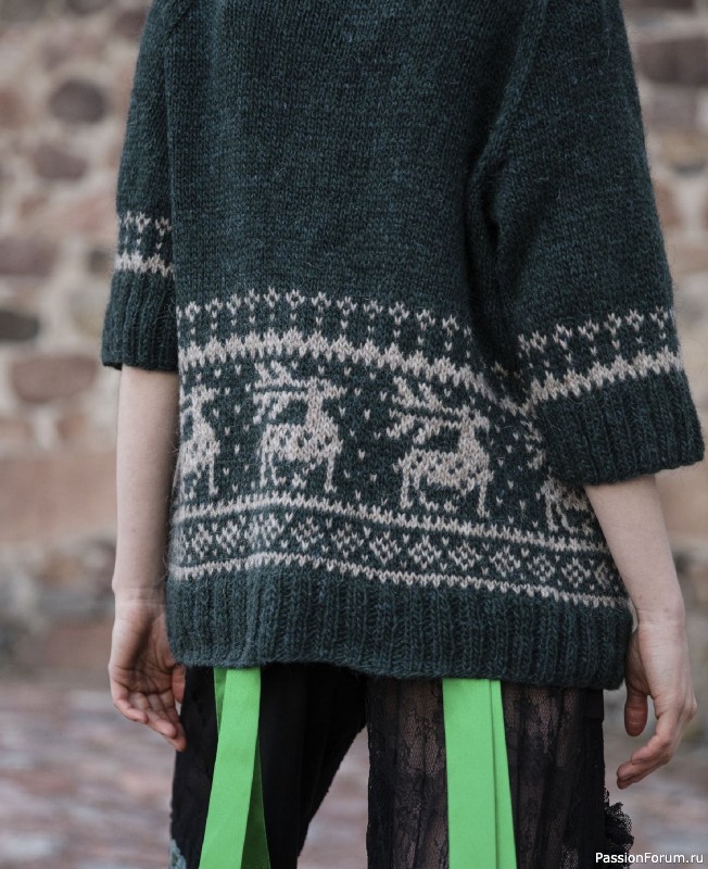Вязаные проекты в книге &laquo;Knitted Kalevala II&raquo;. Часть 1