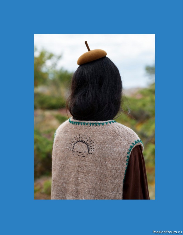 Вязаные проекты в книге «The Art of the Sea».