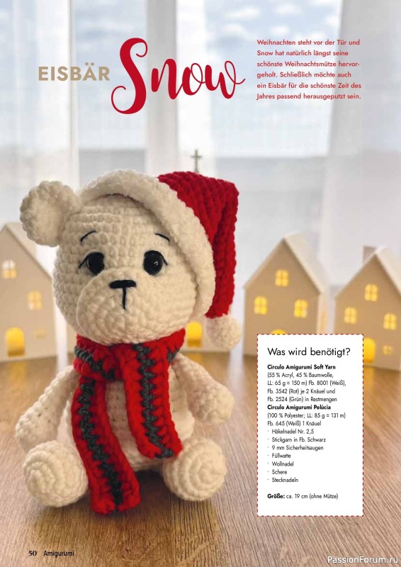 Вязаные проекты в журнале «Amigurumi Magazin №29 2026»