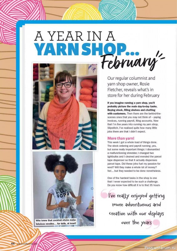 Вязаные проекты в журнале «Knit Now №164 2024»