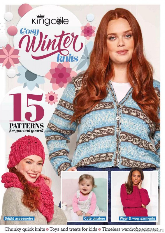 Вязаные проекты в журнале «Knit Now №164 2024»