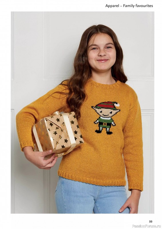 Вязаные проекты в журнале «Knitting for the Holidays 2025»