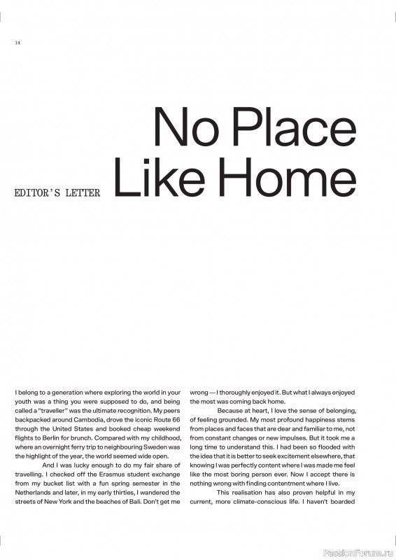 Вязаные проекты в журнале «Laine Magazine №26 2025».