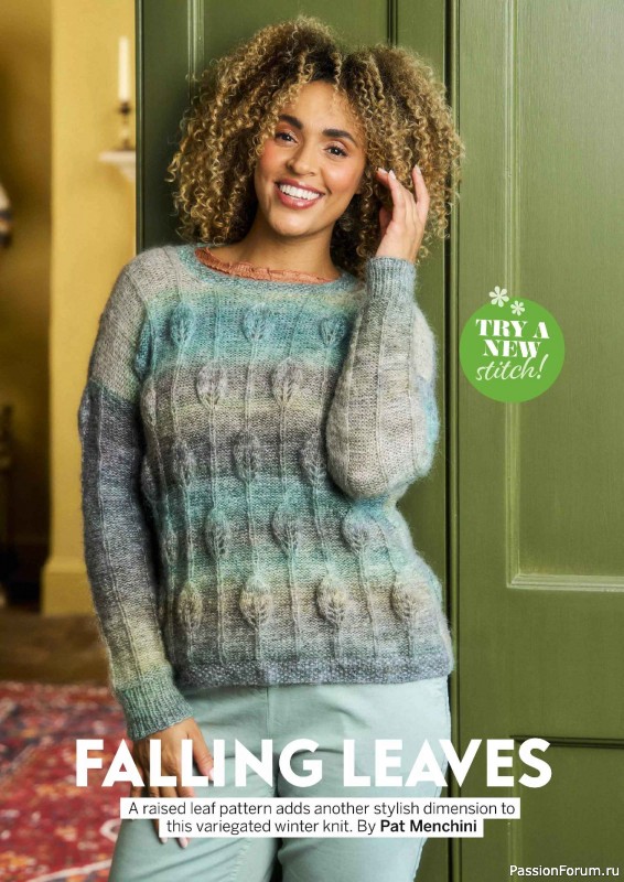 Вязаные проекты в журнале &laquo;Simply Knitting №272 2025&raquo;