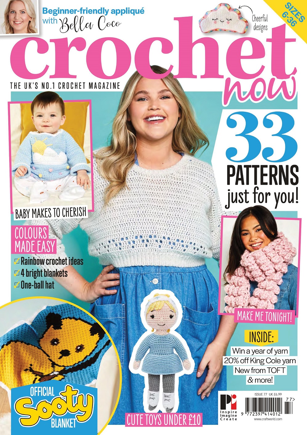 Модели одежды крючком в журнале "Crochet Now №77 2022"
