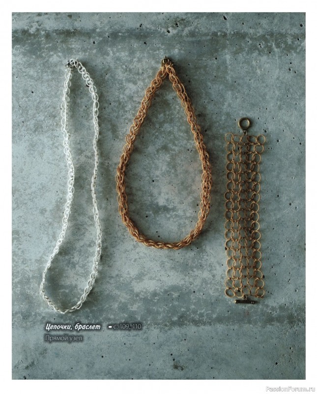 Коллекция проектов для рукодельниц в книге &laquo;Японское ажурное макраме&raquo;