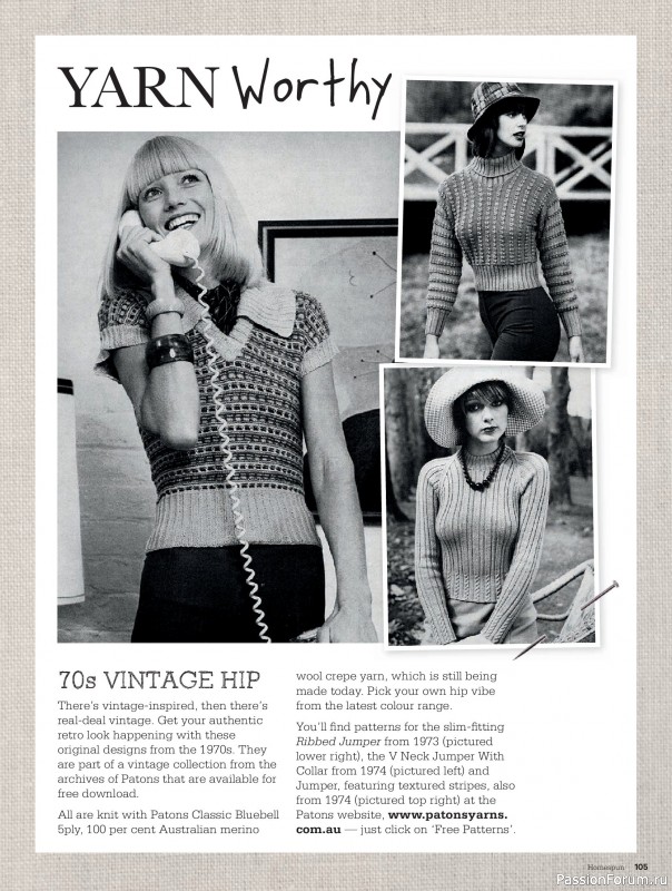 Коллекция проектов для рукодельниц в журнале &laquo;Australian Homespun №230 2026&raquo;