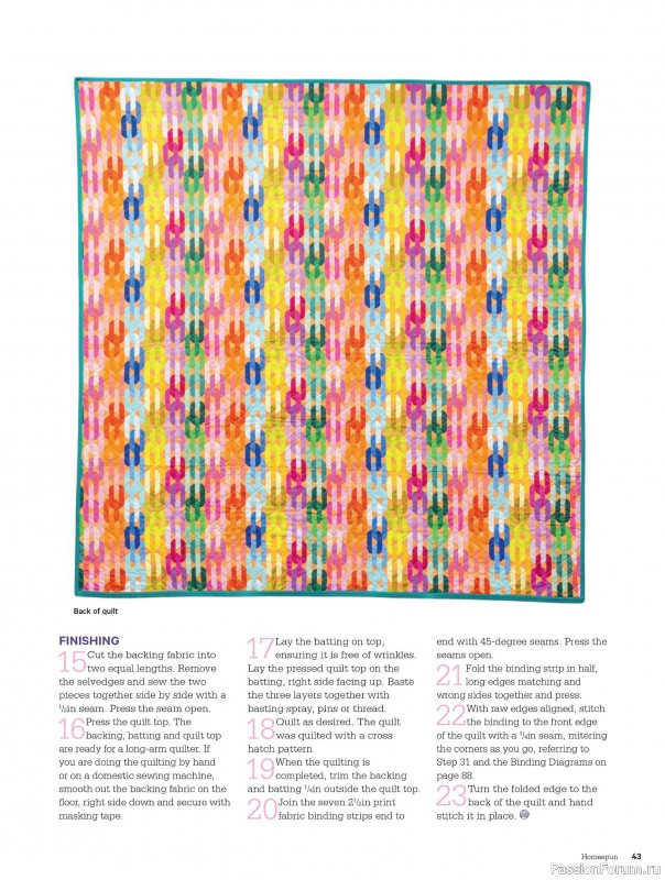 Коллекция проектов для рукодельниц в журнале «Australian Homespun №231 2026»