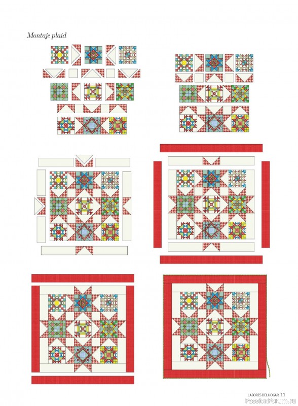 Коллекция проектов для рукодельниц в журнале «Labores del hogar №795 2026»