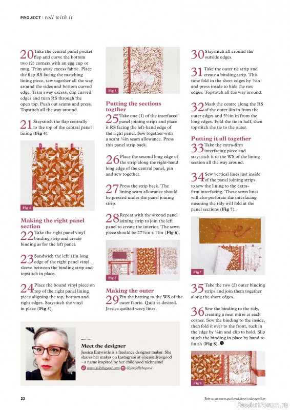 Коллекция проектов для рукодельниц в журнале &laquo;Todays Quilter №139 2026&raquo;