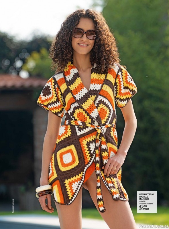 Коллекция проектов в журнале &laquo;Mani di Fata Moda - Maggio-Giiugno 2026&raquo;