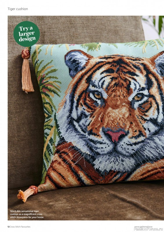 Коллекция вышивки в журнале &laquo;Cross Stitch Favourites №45 2026&raquo;