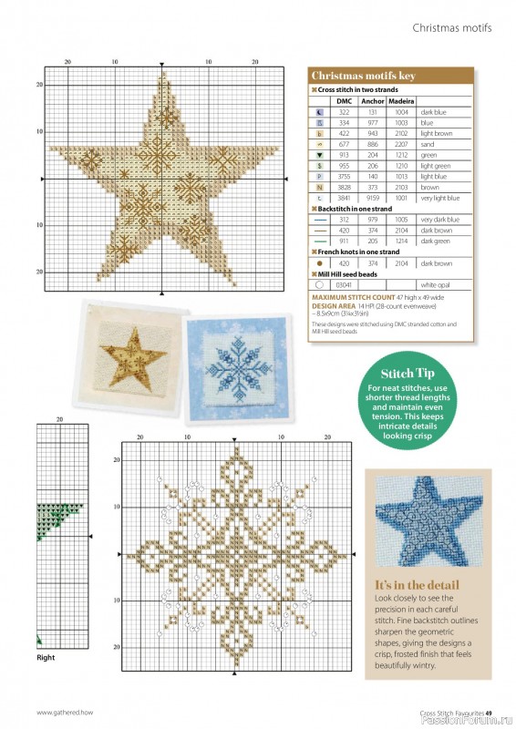 Коллекция вышивки в журнале «Cross Stitch Favourites - Christmas 2026»