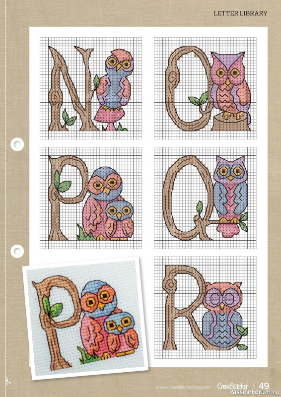 Коллекция вышивки в журнале «CrossStitcher №404 2023»