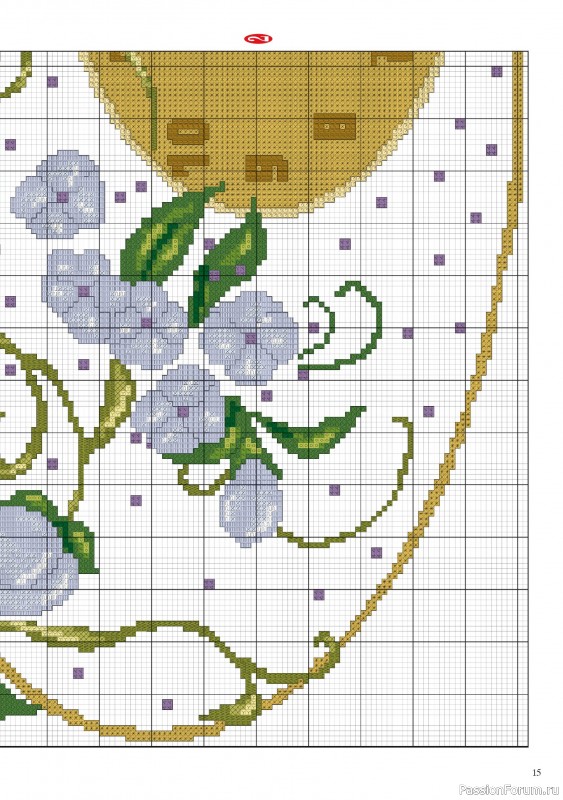 Коллекция вышивки в журнале &laquo;Especial Punto de Cruz №1 2026&raquo;