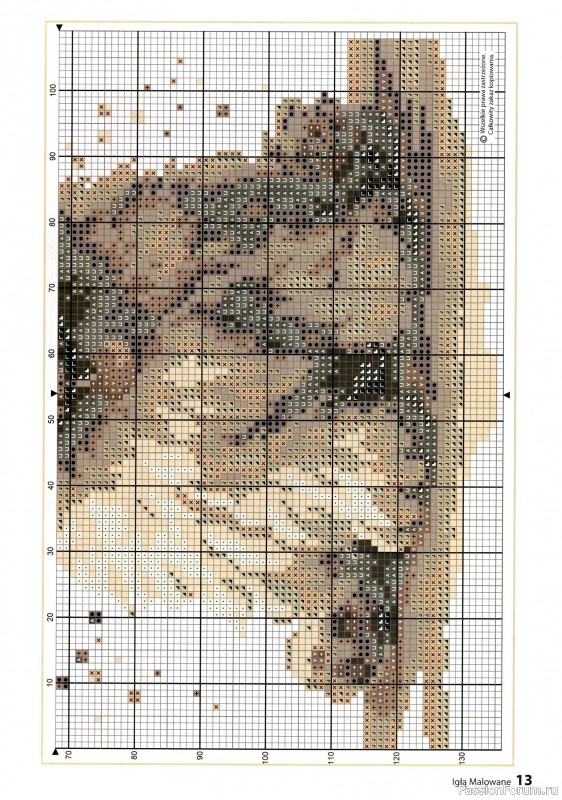 Коллекция вышивки в журнале «Igla Malowane №4 2024»