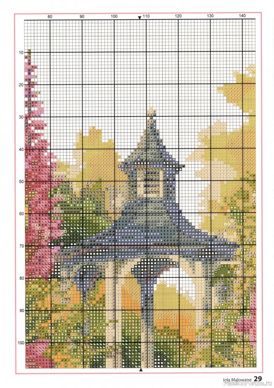 Коллекция вышивки в журнале «Igla Malowane №4 2024»