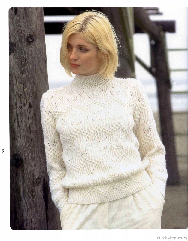 Вязаные модели в книге «Couture Knit 3: Teami no Zettaku»