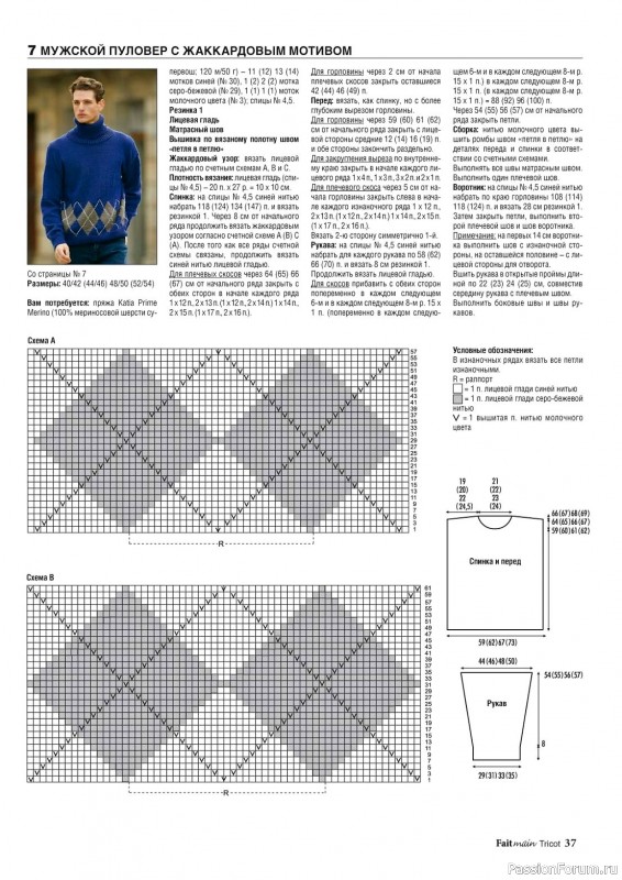 Вязаные модели в журнале « Main Tricot №3 2023»