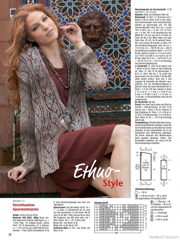 Вязаные модели в журнале &laquo;Sandra Sonderheft SA324 2026&raquo;