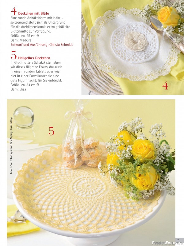 Вязаные проекты крючком в журнале &laquo;Freude am Handarbeiten Sonderheft FH191 2026&raquo;