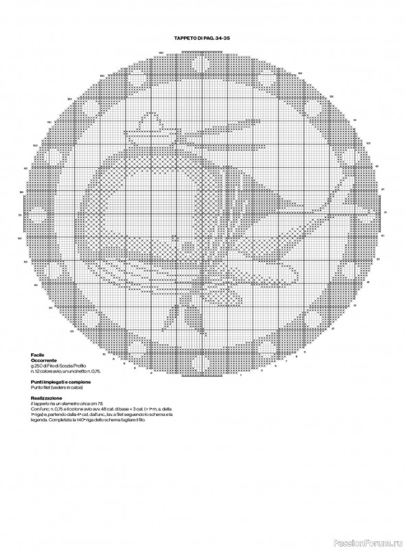 Вязаные проекты крючком в журнале &laquo;Profilo Filet №12 2026&raquo;