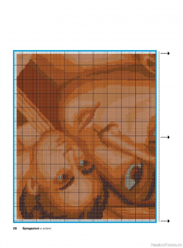 Вязаные проекты крючком в журнале &laquo;Profilo Speciale Punto Croce №4 2026&raquo;