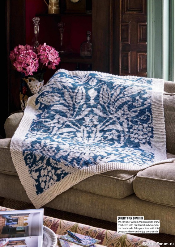 Вязаные проекты крючком в журнале «Simply Crochet №167 2025»
