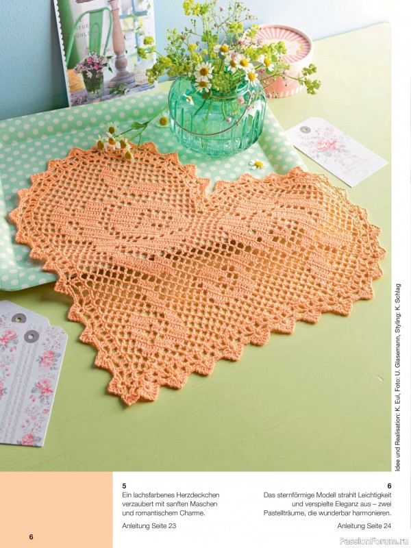 Вязаные проекты спицами в журнале &laquo;Hakeln Kreativ №2 2026&raquo;